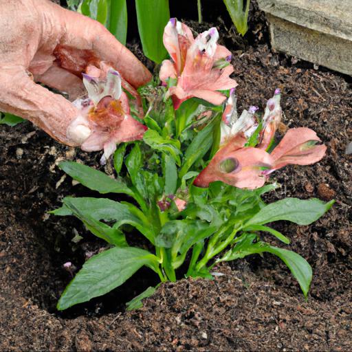 Tips for planting and caring for alstroemeria neptune