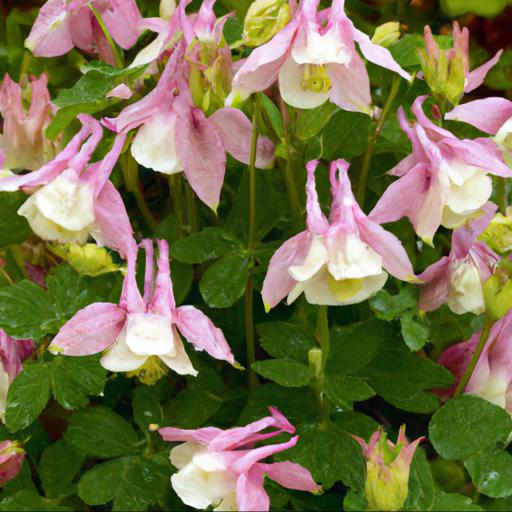 Tips for planting and caring for aquilegia vulgaris winky double rose pink (winky series)