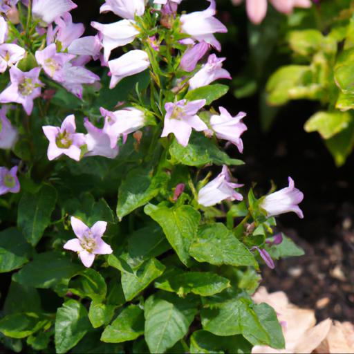 Tips for planting and caring for campanula lactiflora prichards variety