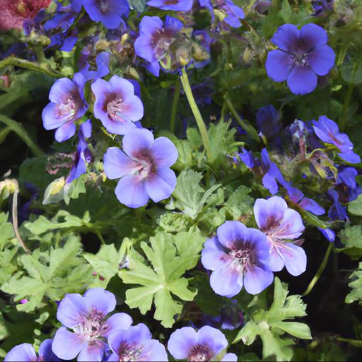 Tips for planting and caring for geranium johnsons blue