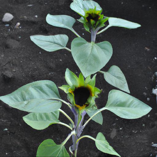 Tips for planting and caring for helianthus annuus choco sun