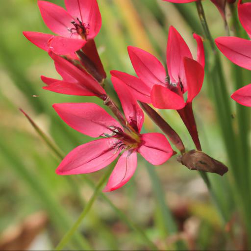 Tips for planting and caring for hesperantha coccinea major