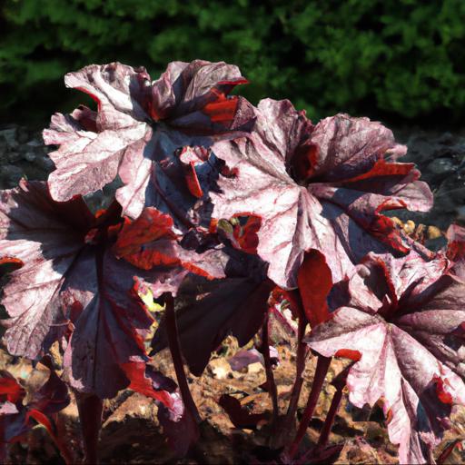 Tips for planting and caring for heuchera midnight rose