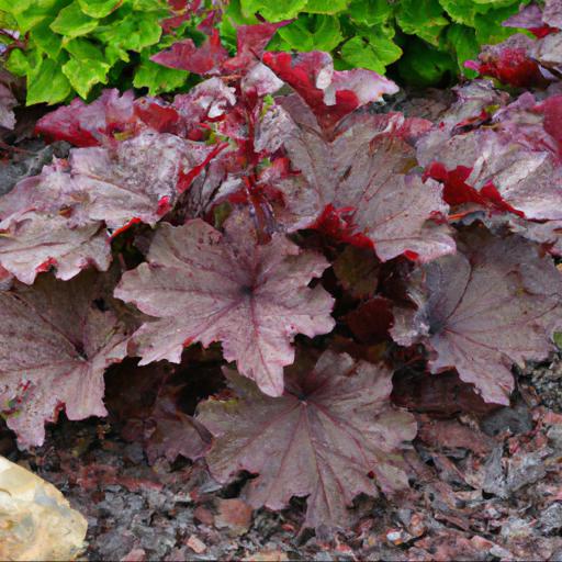 Tips for planting and caring for heuchera plum royale