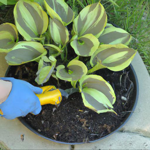 Tips for planting and caring for hosta frosted mouse ears