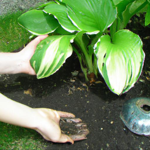 Tips for planting and caring for hosta hanky panky