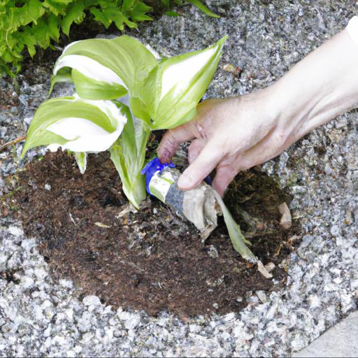 Tips for planting and caring for hosta jules