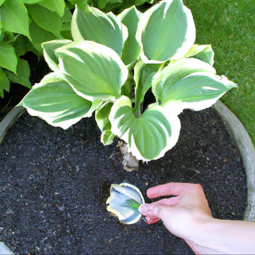 Tips for planting and caring for hosta white feather