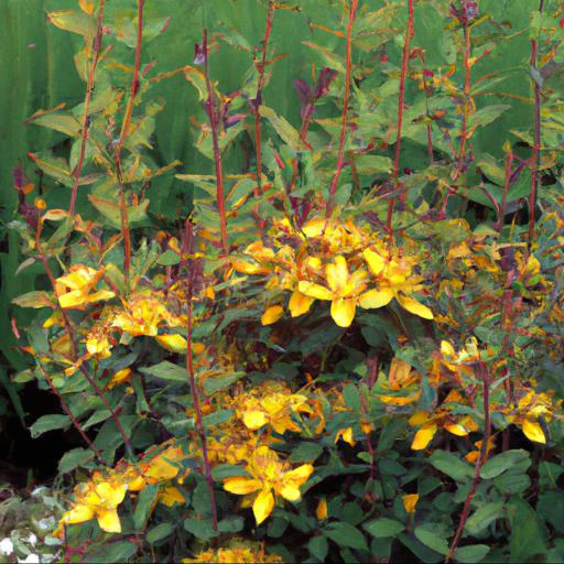 Tips for planting and caring for hypericum hidcote