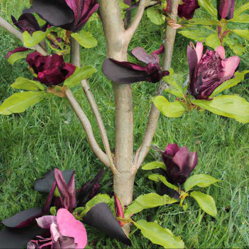 Tips for planting and caring for magnolia liliiflora nigra