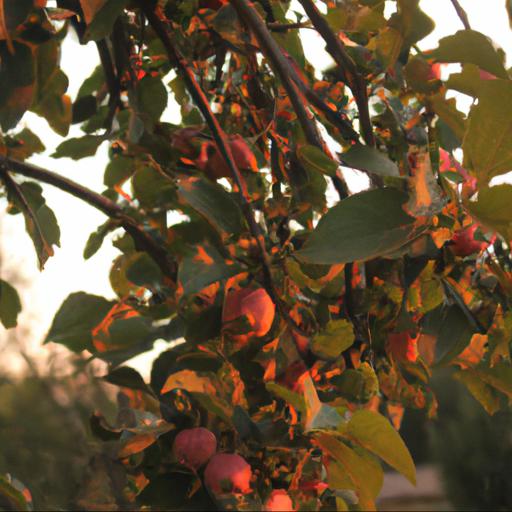 Tips for planting and caring for malus domestica sunset