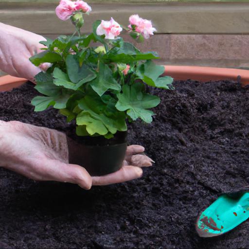 Tips for planting and caring for pelargonium millfield rose