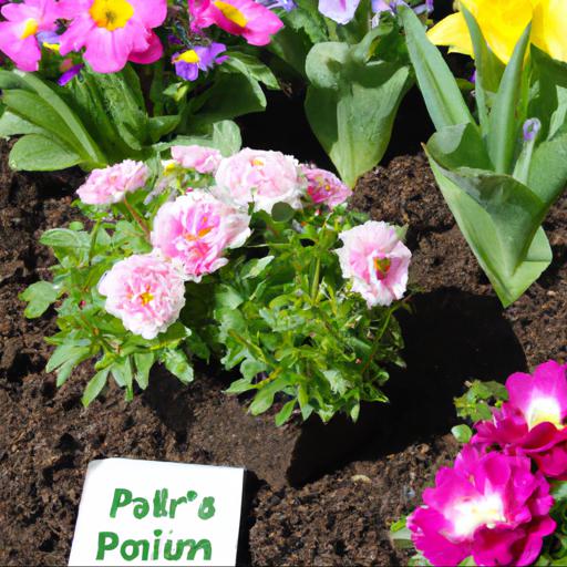 Tips for planting april flowers