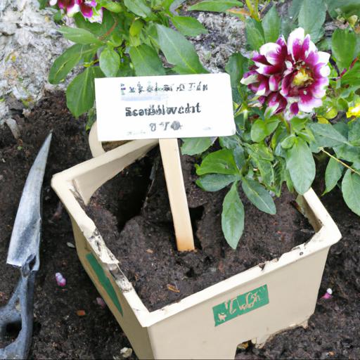 Tips for planting dahlia summertime