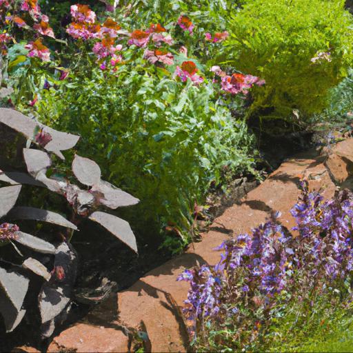 Tips for planting narrow borders