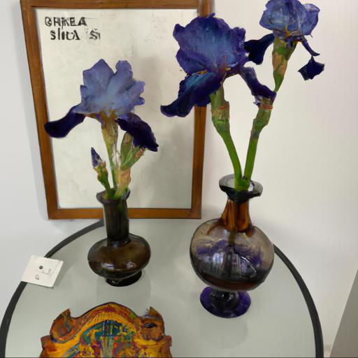 Tips for shopping for iris art deco pieces