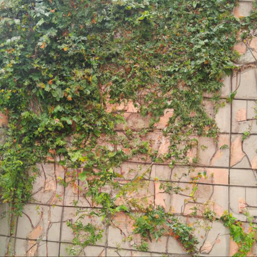 Types of climbers for south facing walls