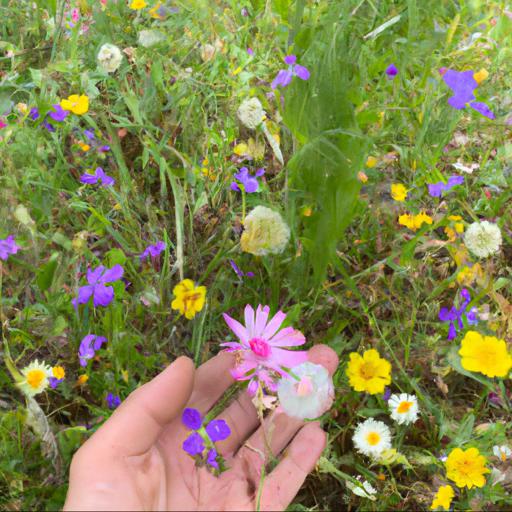 Types of flowers to pick in april