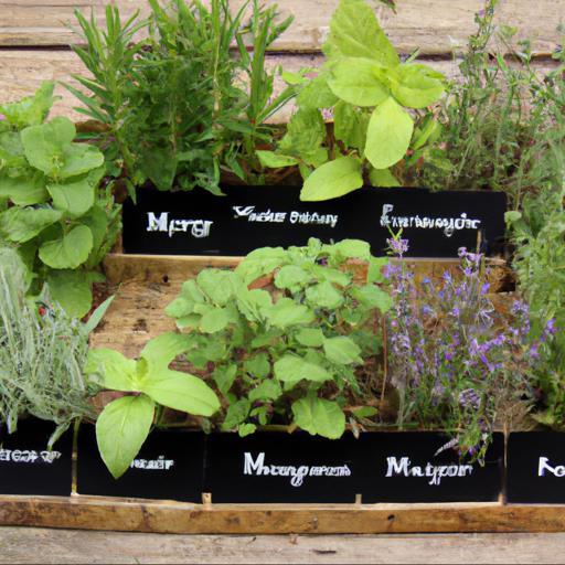 Types of healing garden herbs to grow