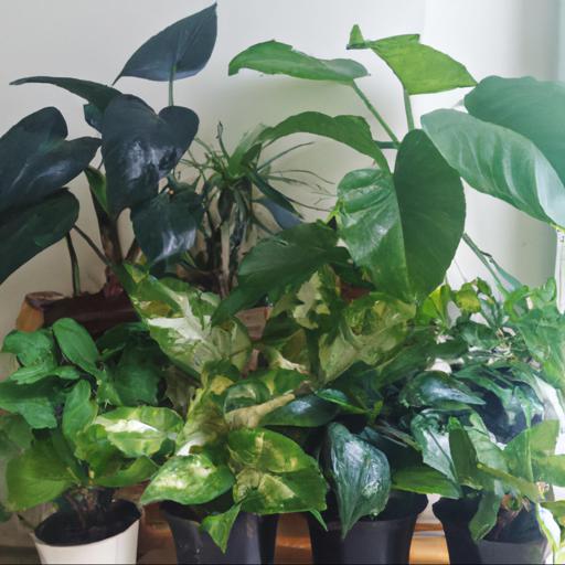 Types of house plants and their nutritional needs