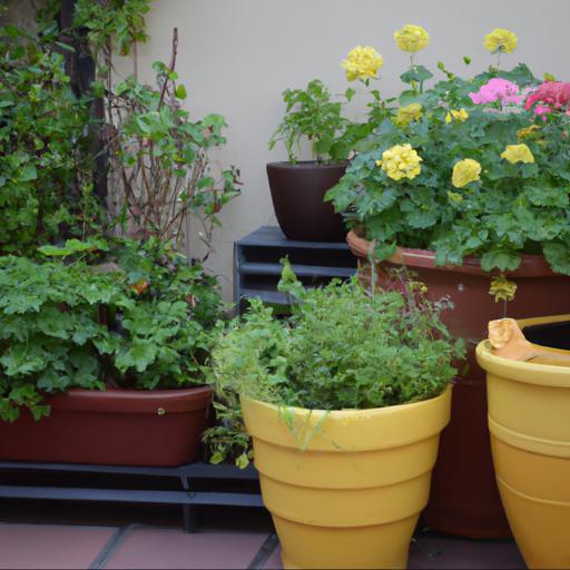 Types of low maintenance summer containers