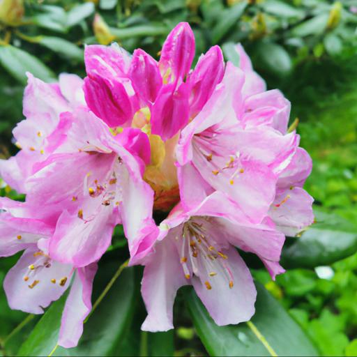 Types of rhododendron kabarett and their characteristics