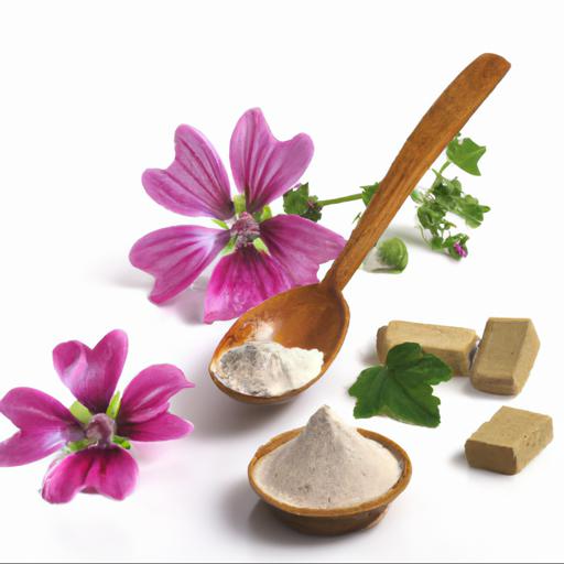 Uses of malva moschata