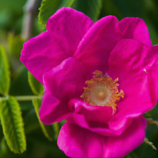 Uses of the fuchsia rose of castile