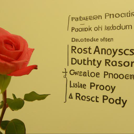 Analyzing the impact of rosa pure poetry on society