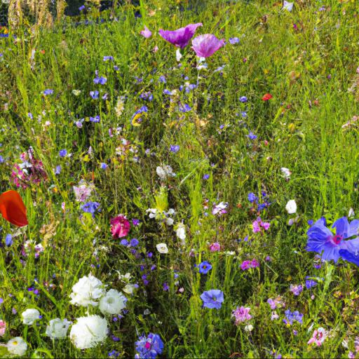 Benefits of creating a mini meadow