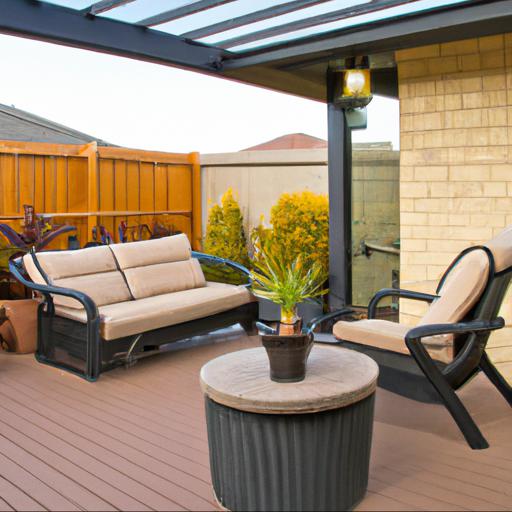 Benefits of creating an outdoor room