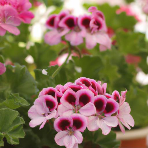 Benefits of growing different types of geraniums (pelargoniums)