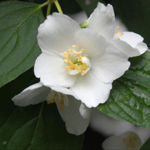 Benefits of growing philadelphus white rock