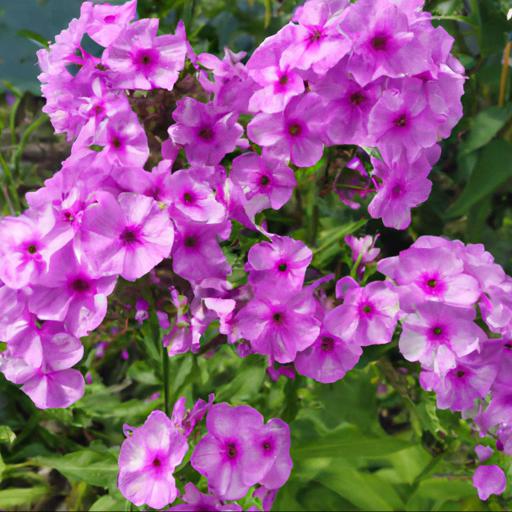 Benefits of growing phlox paniculata peacock neon purple