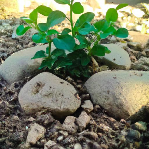 Benefits of growing plants in light and stony soil