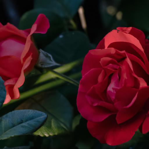 Benefits of growing roses in partial shade