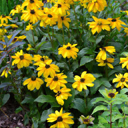 Benefits of growing rudbeckia fulgida little goldstar