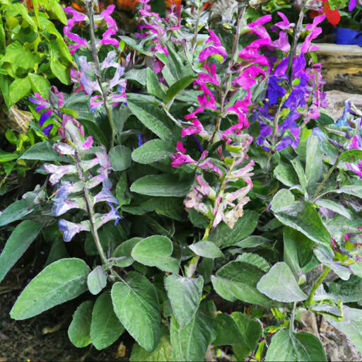 Benefits of growing salvia officinalis tricolor