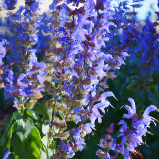 Benefits of growing salvia x jamensis blue armor