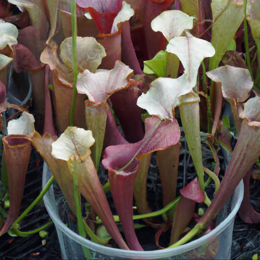 Benefits of growing sarracenia x mitchelliana