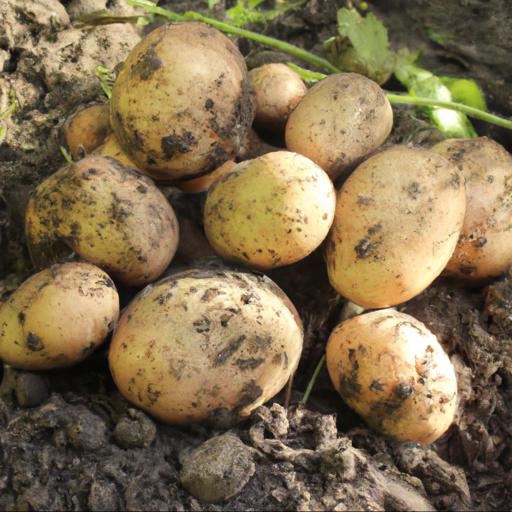 Benefits of growing second early potatoes