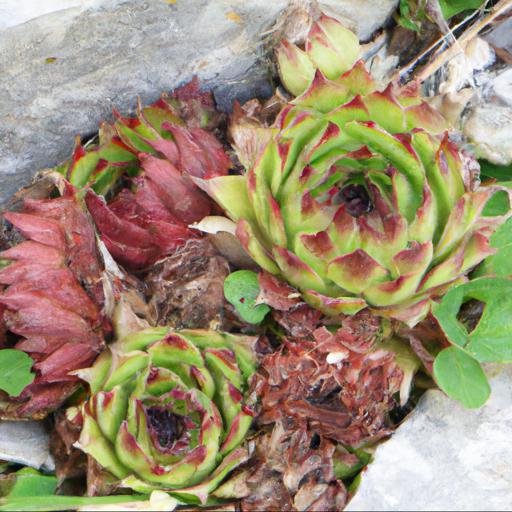 Benefits of growing sempervivum arachnoideum