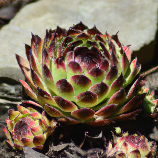 Benefits of growing sempervivum pluto