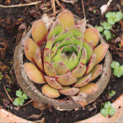 Benefits of growing sempervivum terracotta baby