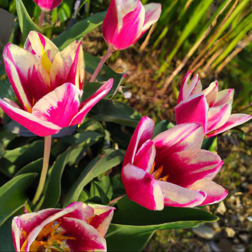 Benefits of growing seven species tulips