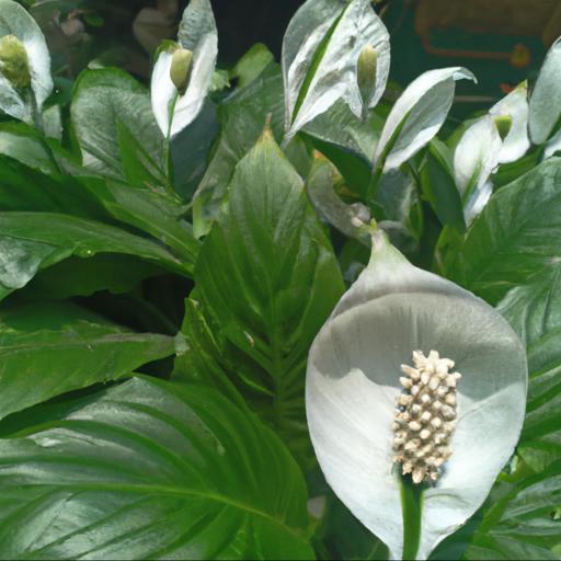 Benefits of growing spathiphyllum wallisii