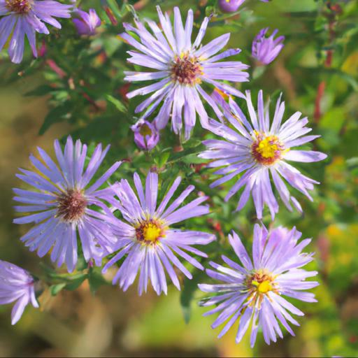 Benefits of growing symphyotrichum laeve calliope