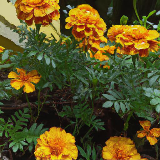 Benefits of growing tagetes dainty marietta