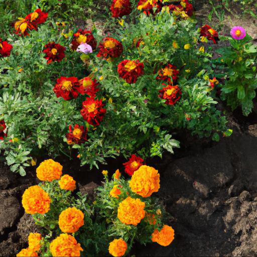 Benefits of growing tagetes patula bonita mixed (bonita mixed series)