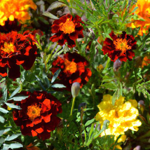 Benefits of growing tagetes starfire mixed